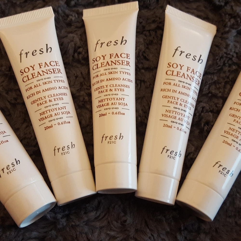 Fresh Soy Face Cleaners Travel Size